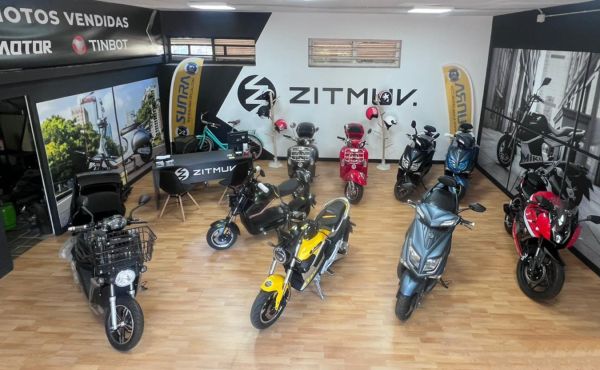 Quieres saber todos los detalles para  abrir un concesionario de motos eléctricas  Sunra y Zitmuv en España